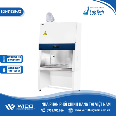 Tủ cấy an toàn sinh học cấp 2 Labtech LCB-0123B-A2