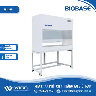 Tủ cấy vi sinh đôi thổi đứng Biobase BBS-SSC