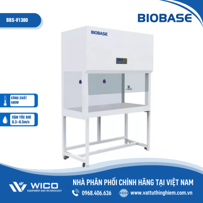 Tủ cấy vi sinh đôi thổi đứng Biobase BBS-V1300