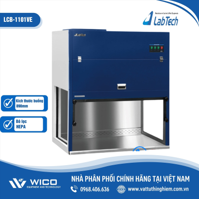 Tủ cấy vi sinh đơn Hàn Quốc Labtech - Hàn Quốc LCB-1101VE (dòng khí thổi đứng)
