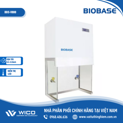 TỦ CẤY VI SINH ĐƠN THỔI ĐỨNG BIOBASE BBS-V800