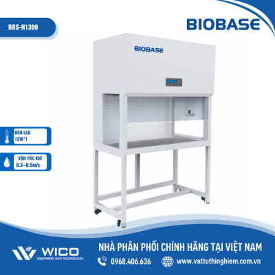 TỦ CẤY VI SINH DÒNG KHÍ THỔI NGANG BIOBASE BBS-H1300