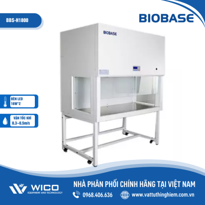 TỦ CẤY VI SINH DÒNG KHÍ THỔI NGANG BIOBASE BBS-H1800