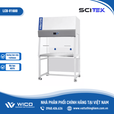 Tủ Cấy Vi Sinh Thổi Đứng LCB-V1600