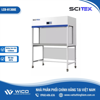 Tủ Cấy Vi Sinh Thổi Ngang Scitek LCB-H1300E