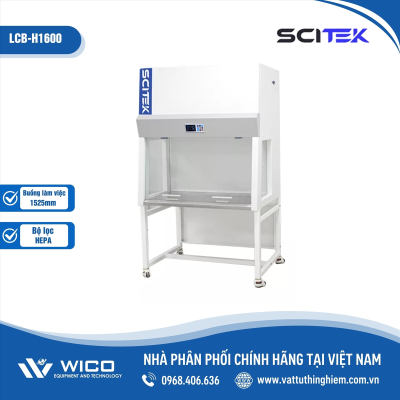 Tủ Cấy Vi Sinh Thổi Ngang Scitek LCB-H1600