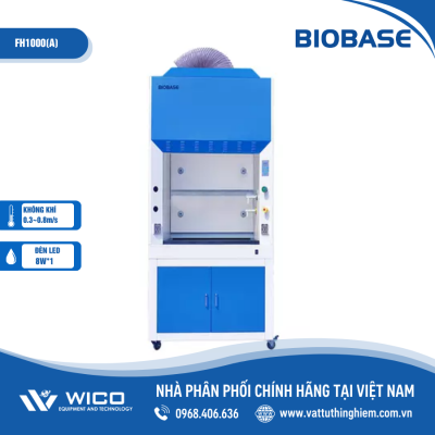 Tủ hút khí độc 1,0m Biobase FH1000(A)