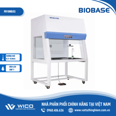 Tủ hút khí độc 1,0m Biobase FH1000(X)