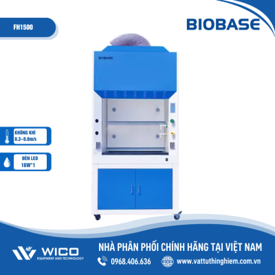 Tủ hút khí độc 1,5m Biobase FH1500