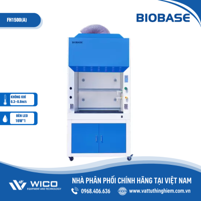 Tủ hút khí độc 1,5m Biobase FH1800(A)