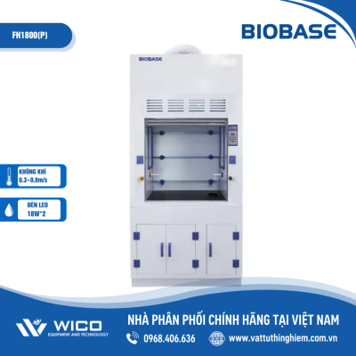 Tủ hút khí độc 1,8m Biobase FH1800(P)