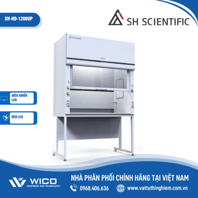Tủ hút khí độc 1m2 SH Scientific SH-HD-1200UP