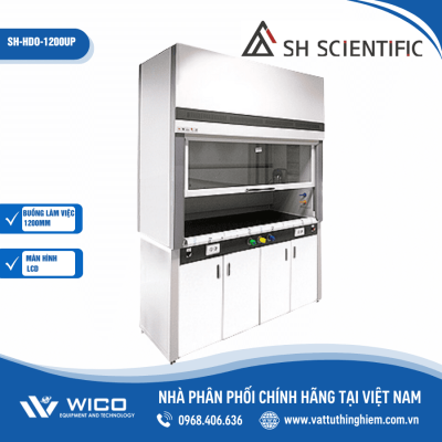 Tủ hút khí độc 1m2 SH Scientific SH-HDO-1200UP