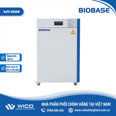 Tủ khử trùng UV có Ozon Biobase BJPX-SVO200