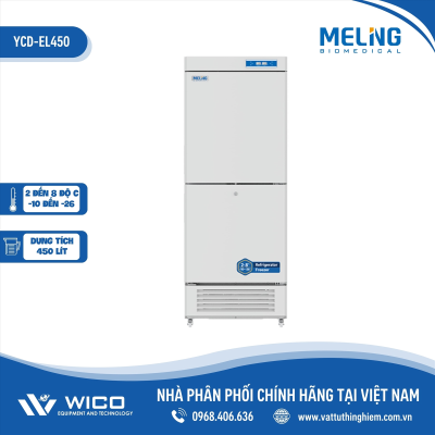 Tủ Lạnh 2 Buồng Mát - Âm Sâu Meiling YCD-EL450 | 450 Lít