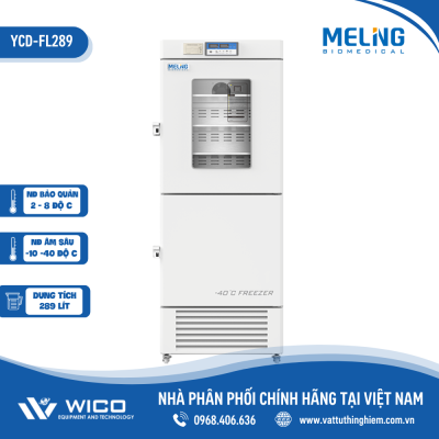 Tủ Lạnh 2 Buồng Mát - Âm Sâu Meiling YCD-FL289 | 289 Lít