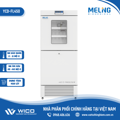 Tủ Lạnh 2 Buồng Mát - Âm Sâu Meiling YCD-FL450 | 450 Lít