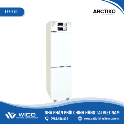 Tủ lạnh 2 dải nhiệt độ Arctiko - Đan Mạch LFF 270 (Cửa Kính)