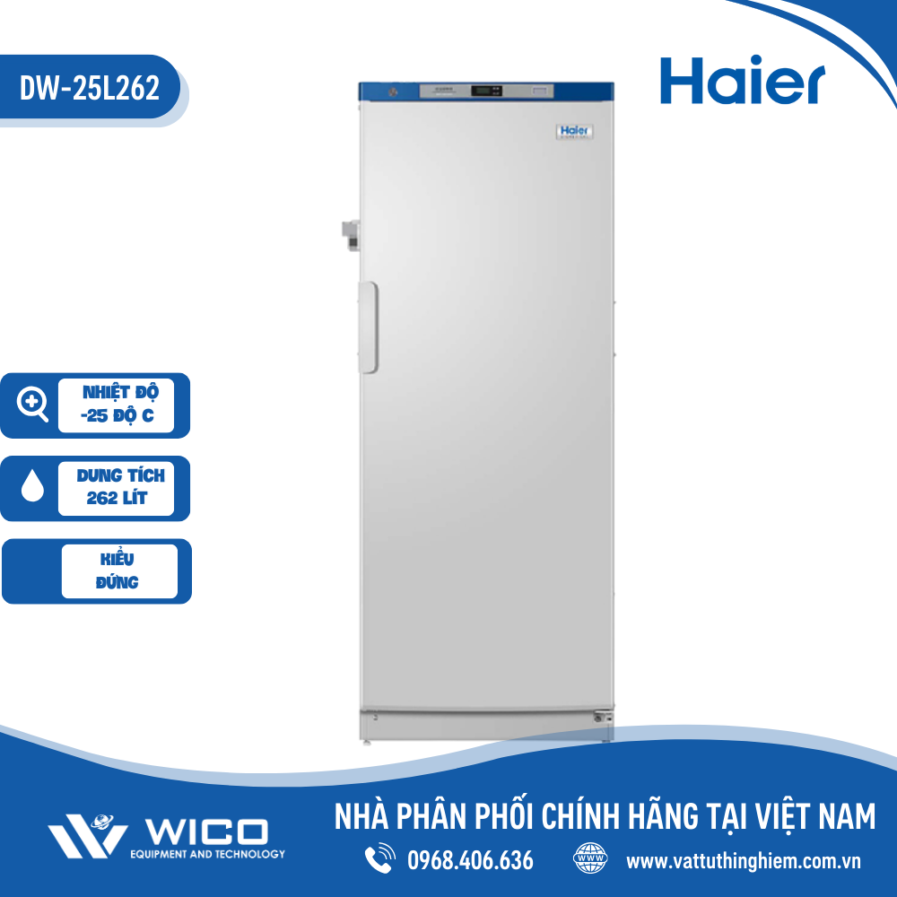 Tủ bảo quản sinh phẩm Haier™ -25 độ C: DW-25L262