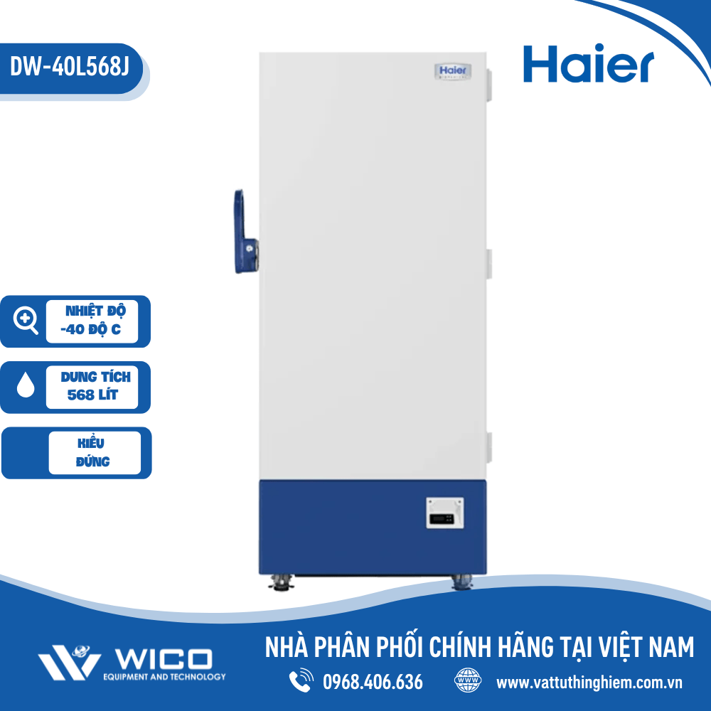 Tủ Lạnh Âm Sâu Haier-40 độ C DW-40L568J | 568 Lít