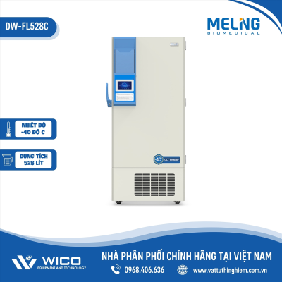 Tủ Lạnh Âm Sâu -10 Đến -40 độ C Meiling DW-FL528C | 528 Lít