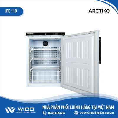 Tủ lạnh âm sâu -15 đến -25°C 107 lít Đan Mạch LFE 110 (Arctiko)