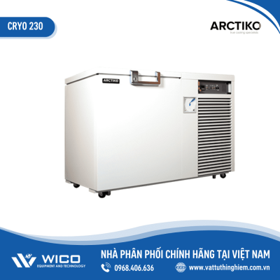 Tủ lạnh âm sâu -150 độ C, 231 lít, nằm ngang Đan Mạch CRYO 230 (Arctiko)