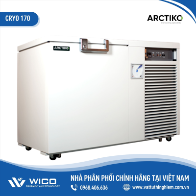 Tủ lạnh âm sâu -150 độ C Đan Mạch - Arctiko CRYO 170