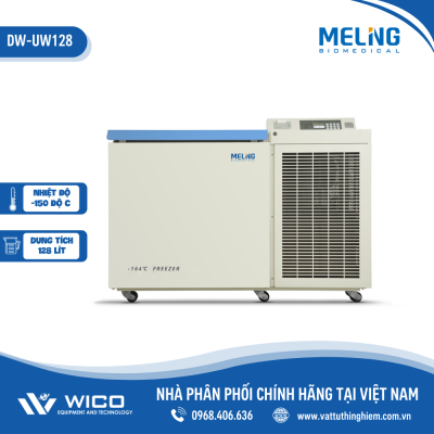 Tủ Lạnh Âm Sâu -150 độ C Hãng Meiling DW-UW128 | 128 Lít