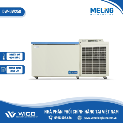 Tủ Lạnh Âm Sâu -150 độ Meiling DW-UW258 | 258 Lít