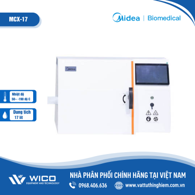 Tủ Lạnh Âm Sâu -196 Độ Midea MCX-17