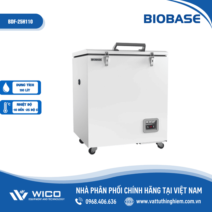 Tủ Lạnh Âm Sâu -25 Độ C Biobase BDF-25H110