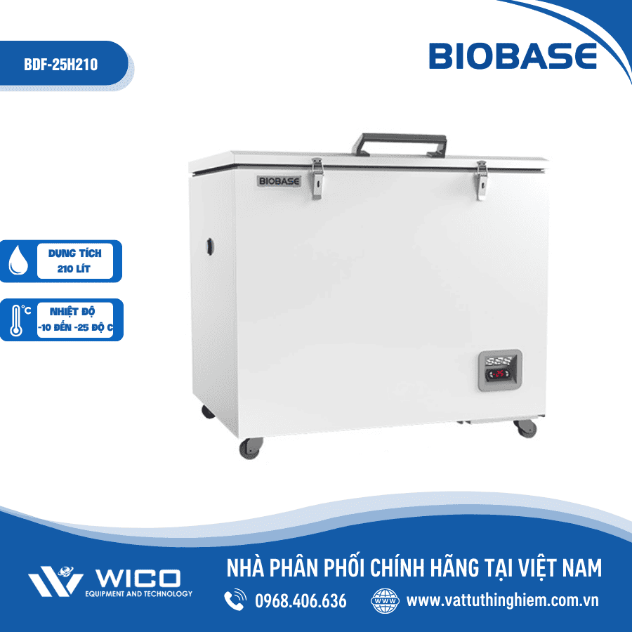 Tủ Lạnh Âm Sâu -25 Độ C Biobase BDF-25H210