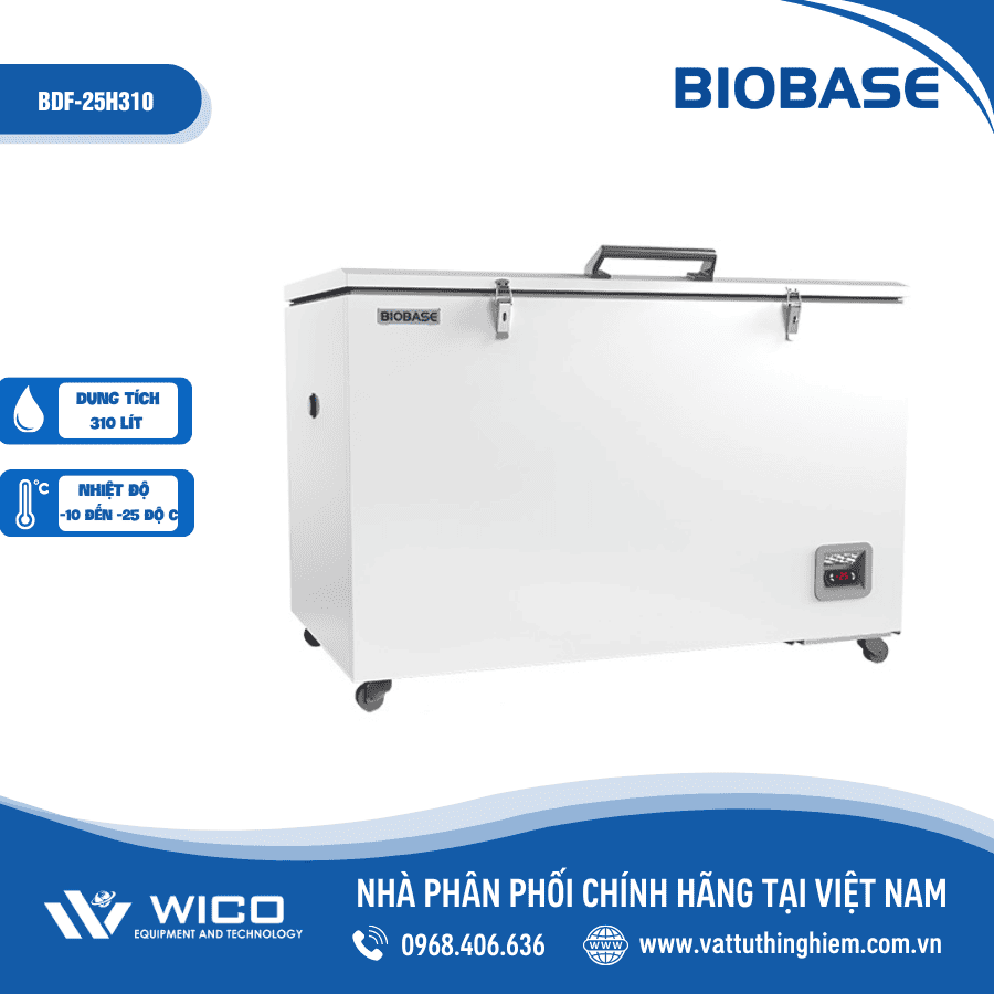 Tủ Lạnh Âm Sâu -25 Độ C Biobase BDF-25H310