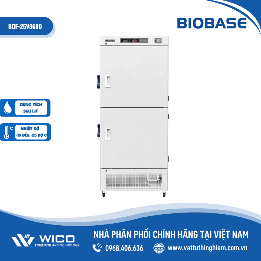 Tủ Lạnh Âm Sâu -25 Độ C Biobase BDF-25V368D