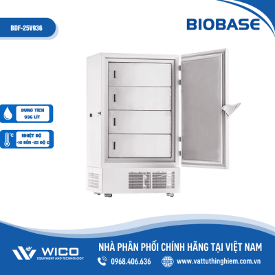 Tủ Lạnh Âm Sâu -25 Độ C Biobase BDF-25V936