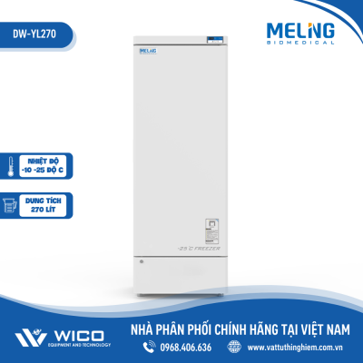 Tủ Lạnh Âm Sâu -25 độ C Meling DW-YL270 | 270 Lít