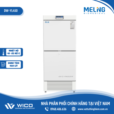 Tủ Lạnh Âm Sâu -25 độ C Meling DW-YL450 | 450 Lít