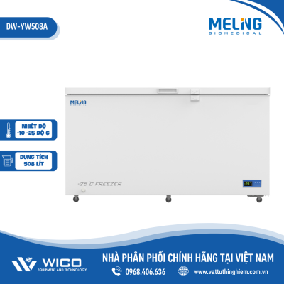 Tủ Lạnh Âm Sâu -25 độ C Meling DW-YW508A | 508 Lít