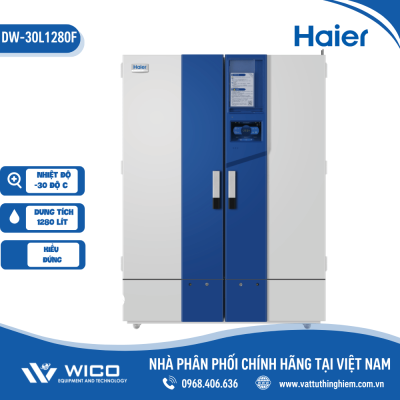 Tủ Lạnh Âm Sâu -30 độ C Haier Biomedical DW-30L1280F | 1280 lít