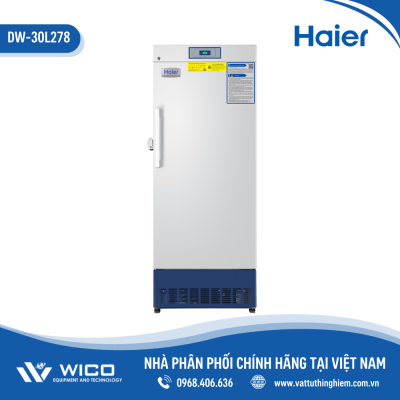 Tủ Lạnh Âm Sâu -30 độ C Haier Biomedical DW-30L278 | 278 lít