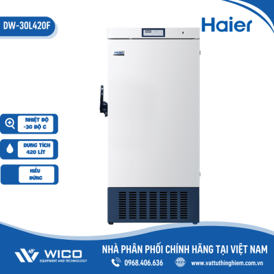 Tủ Lạnh Âm Sâu -30 độ C Haier Biomedical DW-30L420F | 420 lít
