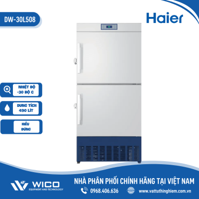 Tủ Lạnh Âm Sâu -30 độ C Haier Biomedical DW-30L508 | 508 lít