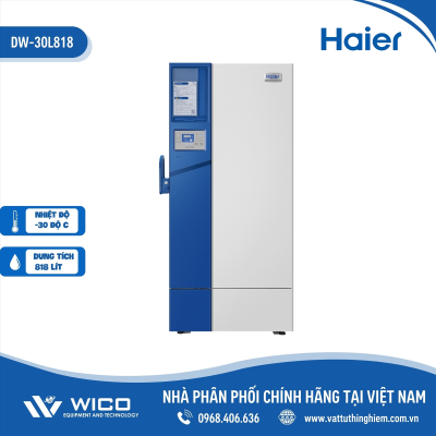 Tủ Lạnh Âm Sâu -30 độ C Haier Biomedical DW-30L818 | 818 lít