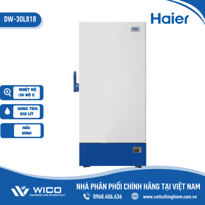 Tủ Lạnh Âm Sâu -30 độ C Haier Biomedical DW-30L818 | 818 lít