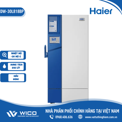 Tủ Lạnh Âm Sâu -30 độ C Haier Biomedical DW-30L818BP | 818 lít
