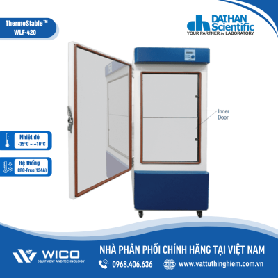 Tủ lạnh âm sâu -35°C 420 lít Daihan WLF-420