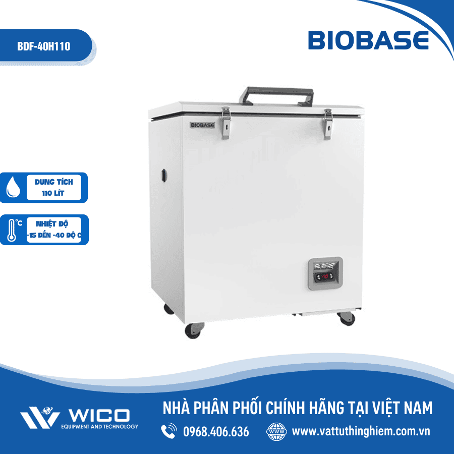 Tủ Lạnh Âm Sâu -40 Độ C Biobase BDF-40H110