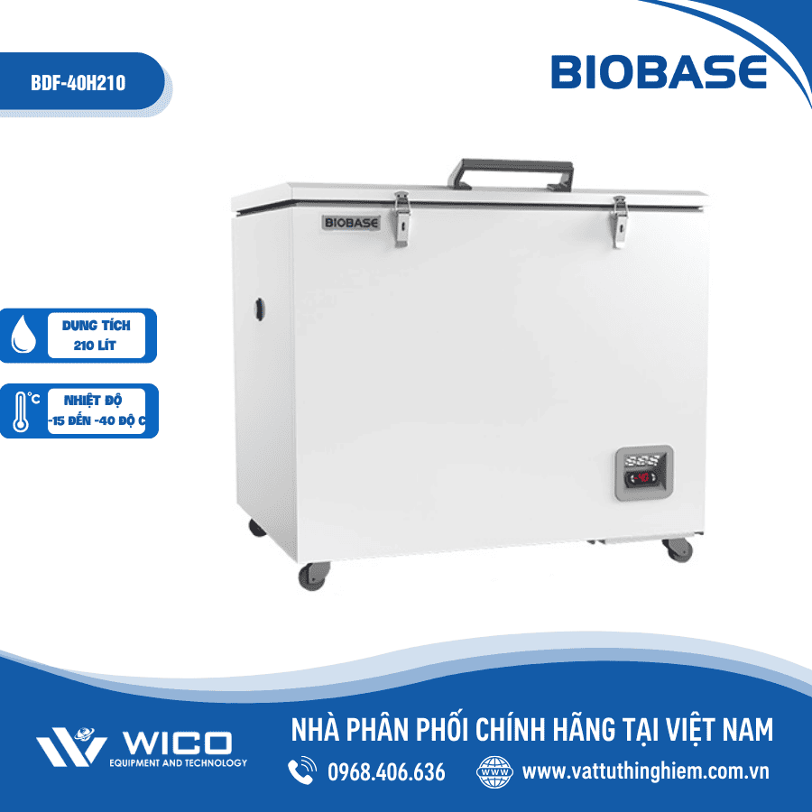 Tủ Lạnh Âm Sâu -40 Độ C Biobase BDF-40H210