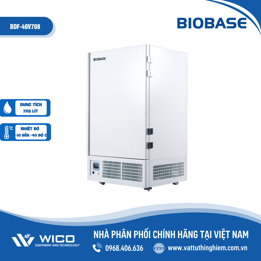 Tủ Lạnh Âm Sâu -40 Độ C Biobase BDF-40V708